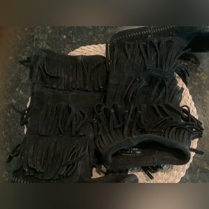 Minnetonka Suede Boots